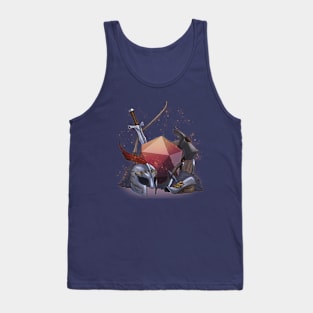 Warrior Dice Tank Top